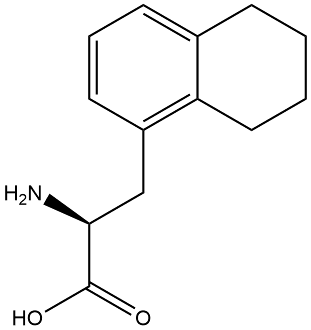 1-Naphthalenepropanoic acid, α-amino-5,6,7,8-tetrahydro-, (αS)-