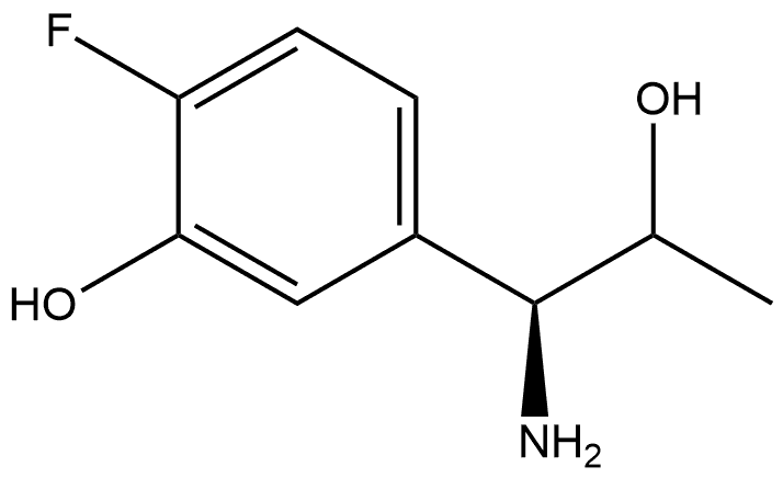 5-((1S)-1-amino-2-HYDROxypropyl)-2-fluorophenol