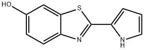 6-Benzothiazolol,2-(1H-pyrrol-2-yl)-(9CI) Structure