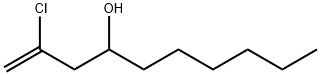 1-Decen-4-ol, 2-chloro- Structure