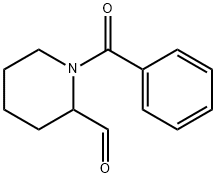 2-Piperidinecarboxaldehyde, 1-benzoyl- Structure