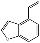 Benzofuran, 4-ethenyl- Struktur
