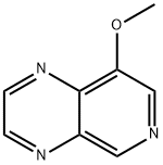 Pyrido[3,4-b]pyrazine, 8-methoxy- Structure