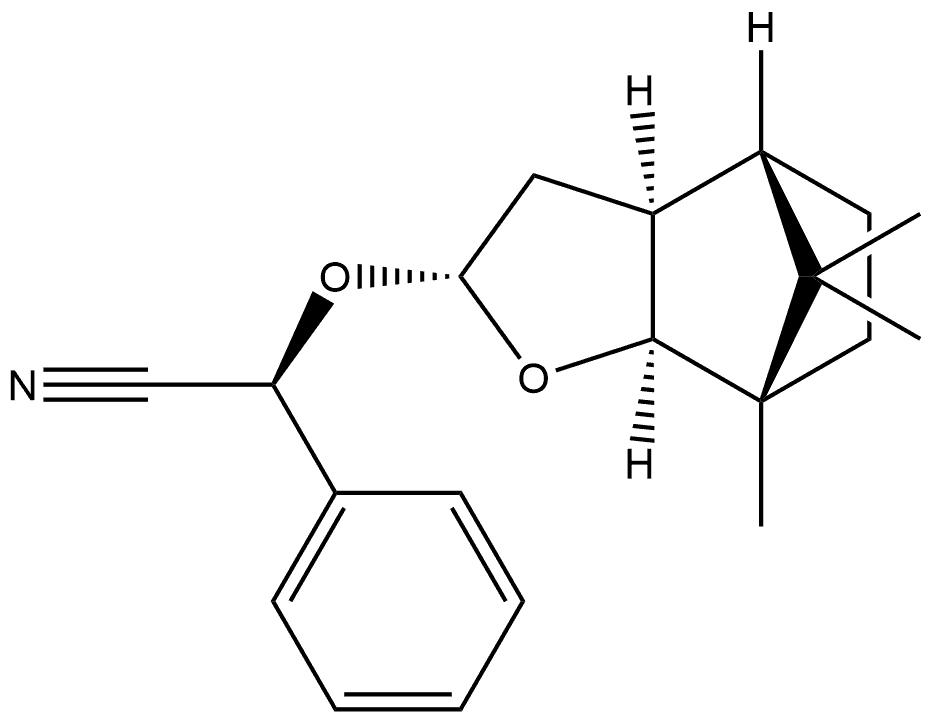 Benzeneacetonitrile, α-[(octahydro-7,8,8-trimethyl-4,7-methanobenzofuran-2-yl)oxy]-, [2S-[2α(R*),3aα,4β,7β,7aα]]- (9CI)