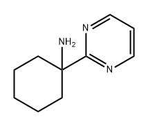 Cyclohexanamine, 1-(2-pyrimidinyl)-|