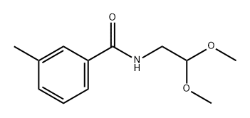 Benzamide, N-(2,2-dimethoxyethyl)-3-methyl-