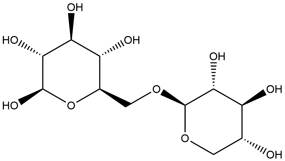 β-primeverose,133962-98-8,结构式