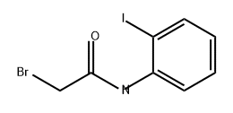 Acetamide, 2-bromo-N-(2-iodophenyl)- Struktur