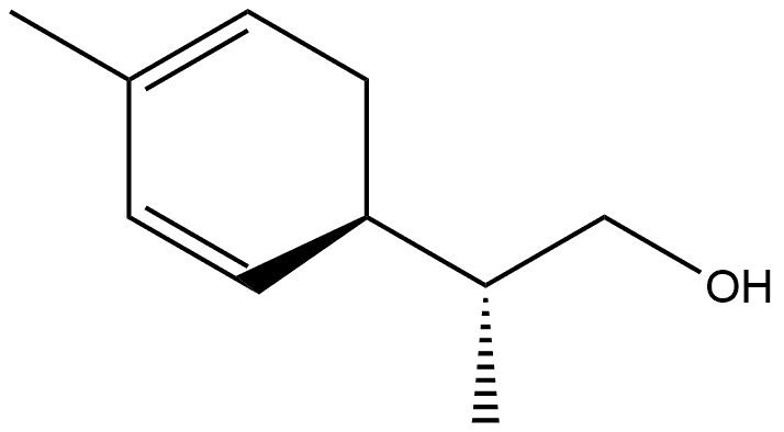 2,4-Cyclohexadiene-1-ethanol, β,4-dimethyl-, (βR,1R)-