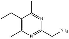 2-Pyrimidinemethanamine, 5-ethyl-4,6-dimethyl-