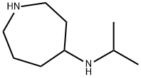 N-(丙-2-基)氮杂环庚烷-4-胺, 1341086-27-8, 结构式