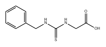 Glycine, N-[[(phenylmethyl)amino]thioxomethyl]-