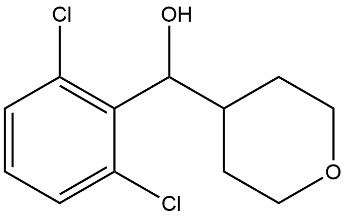 1341787-90-3 (2,6-dichlorophenyl)(oxan-4-yl)methanol