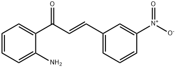 2-Propen-1-one, 1-(2-aminophenyl)-3-(3-nitrophenyl)-, (2E)- Structure