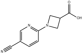 1342989-57-4 1-(5-氰基吡啶-2-基)氮杂环丁烷-3-羧酸