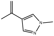 1-甲基-4-异丙烯基吡唑, 1343652-00-5, 结构式