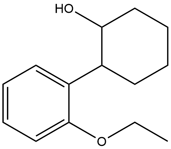 2-(2-Ethoxyphenyl)cyclohexanol Structure