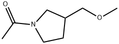 1-[3-(甲氧基甲基)-1-吡咯烷基]乙酮,1343712-18-4,结构式