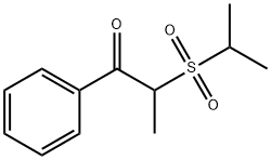 1-Propanone, 2-[(1-methylethyl)sulfonyl]-1-phenyl- Structure