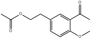 Ethanone, 1-[5-[2-(acetyloxy)ethyl]-2-methoxyphenyl]-