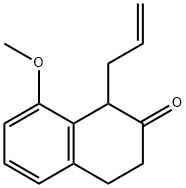 2(1H)-Naphthalenone, 3,4-dihydro-8-methoxy-1-(2-propen-1-yl)-