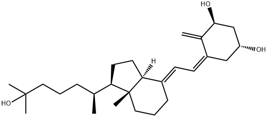 骨化三醇20S杂质, 134523-84-5, 结构式