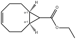 Bicyclo[6.1.0]non-4-ene-9-carboxylic acid, ethyl ester, (1R,8S)-rel-,1346143-70-1,结构式