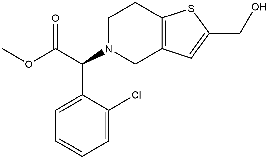 氯吡格雷杂质29 结构式