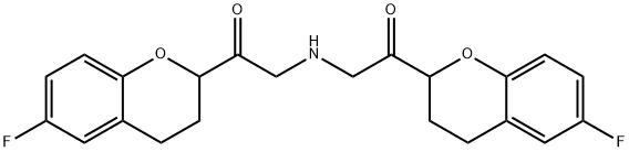 奈必洛尔杂质25, 1346562-35-3, 结构式