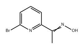 Ethanone, 1-(6-bromo-2-pyridinyl)-, oxime