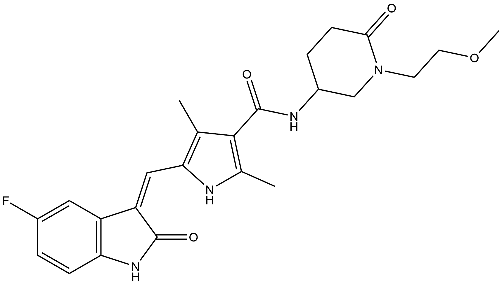 Vorolanib Impurity 57 Struktur