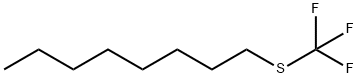 Octane, 1-[(trifluoromethyl)thio]- 结构式