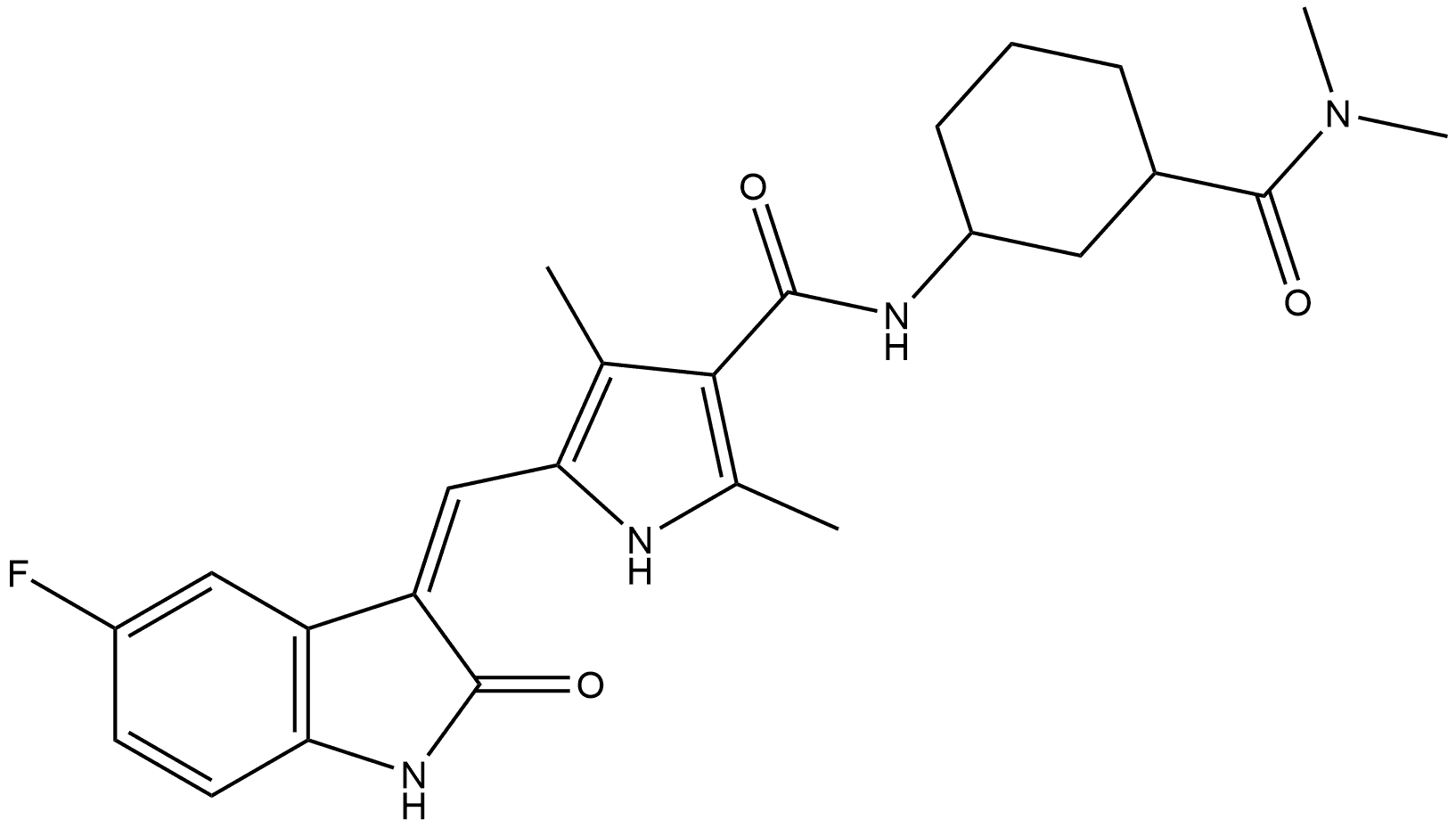 Vorolanib Impurity 39 Struktur