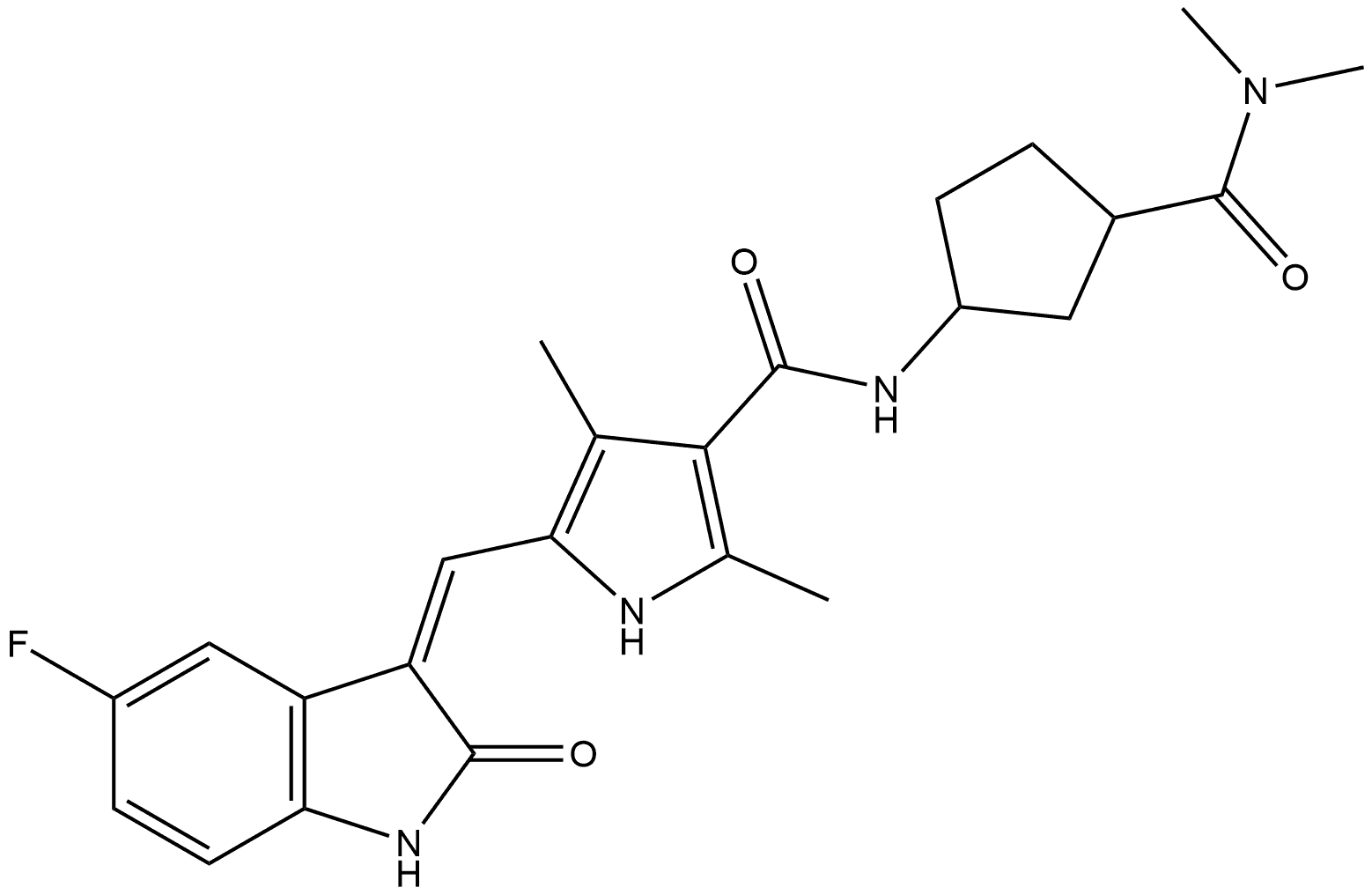 Vorolanib Impurity 22 Struktur