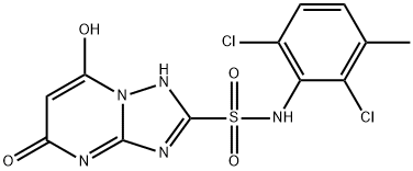 [1,2,4]Triazolo[1,5-a]pyrimidine-2-sulfonamide, N-(2,6-dichloro-3-methylphenyl)-1,5-dihydro-7-hydroxy-5-oxo-