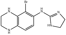溴莫尼定 EP 杂质 3,134892-42-5,结构式