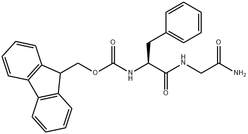 Glycinamide, N-[(9H-fluoren-9-ylmethoxy)carbonyl]-L-phenylalanyl-