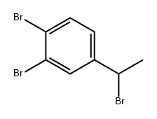 Benzene, 1,2-dibromo-4-(1-bromoethyl)-