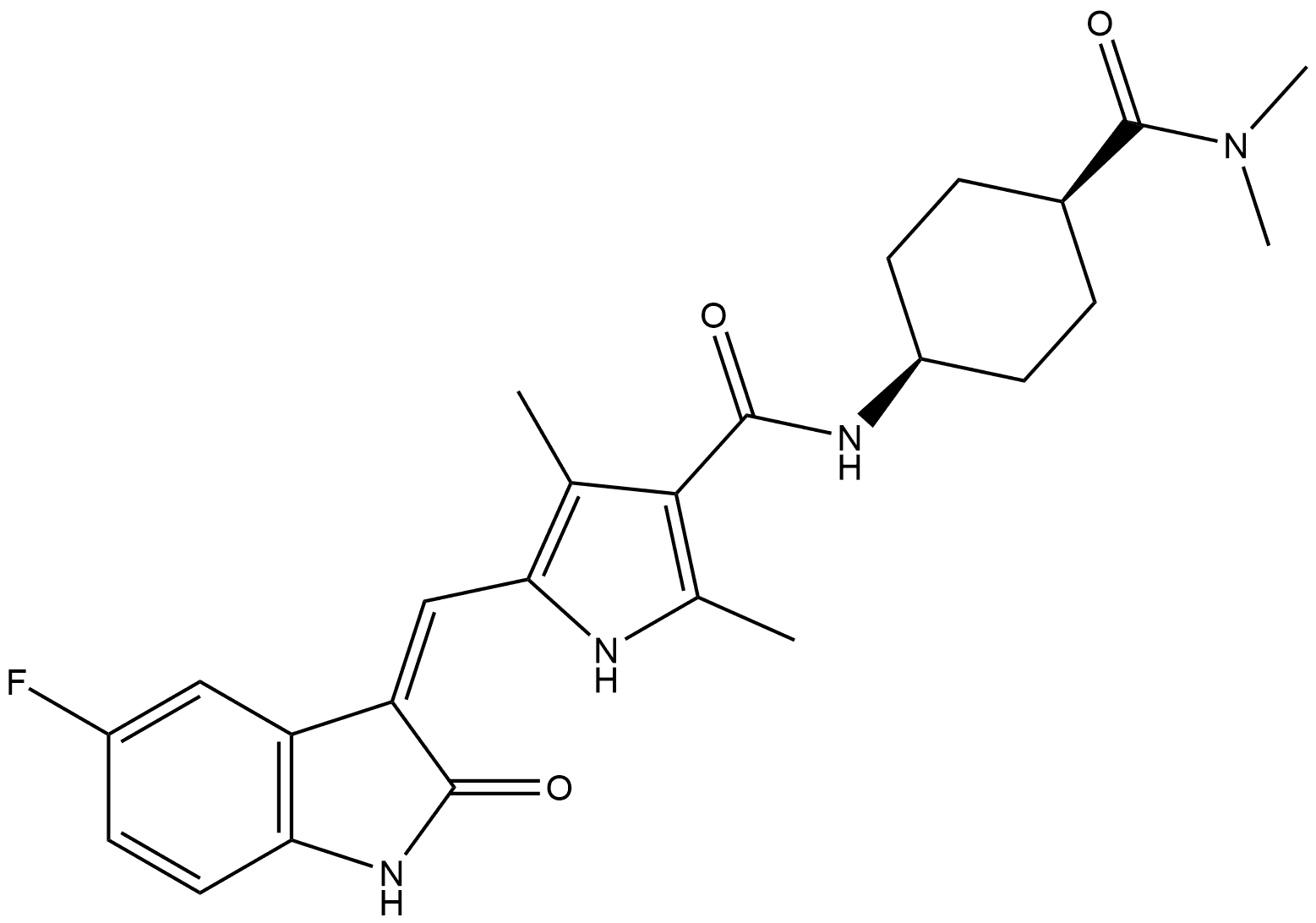 Vorolanib Impurity 34 Structure
