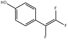 Phenol, 4-(1,2,2-trifluoroethenyl)-|