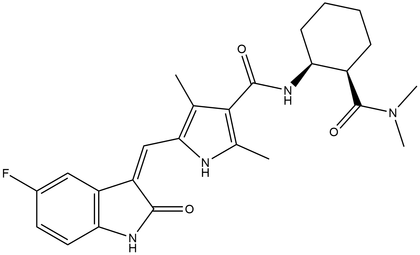Vorolanib Impurity 38 Struktur