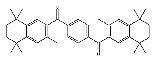 Methanone, 1,1'-(1,4-phenylene)bis[1-(5,6,7,8-tetrahydro-3,5,5,8,8-pentamethyl-2-naphthalenyl)-|贝沙罗汀杂质10