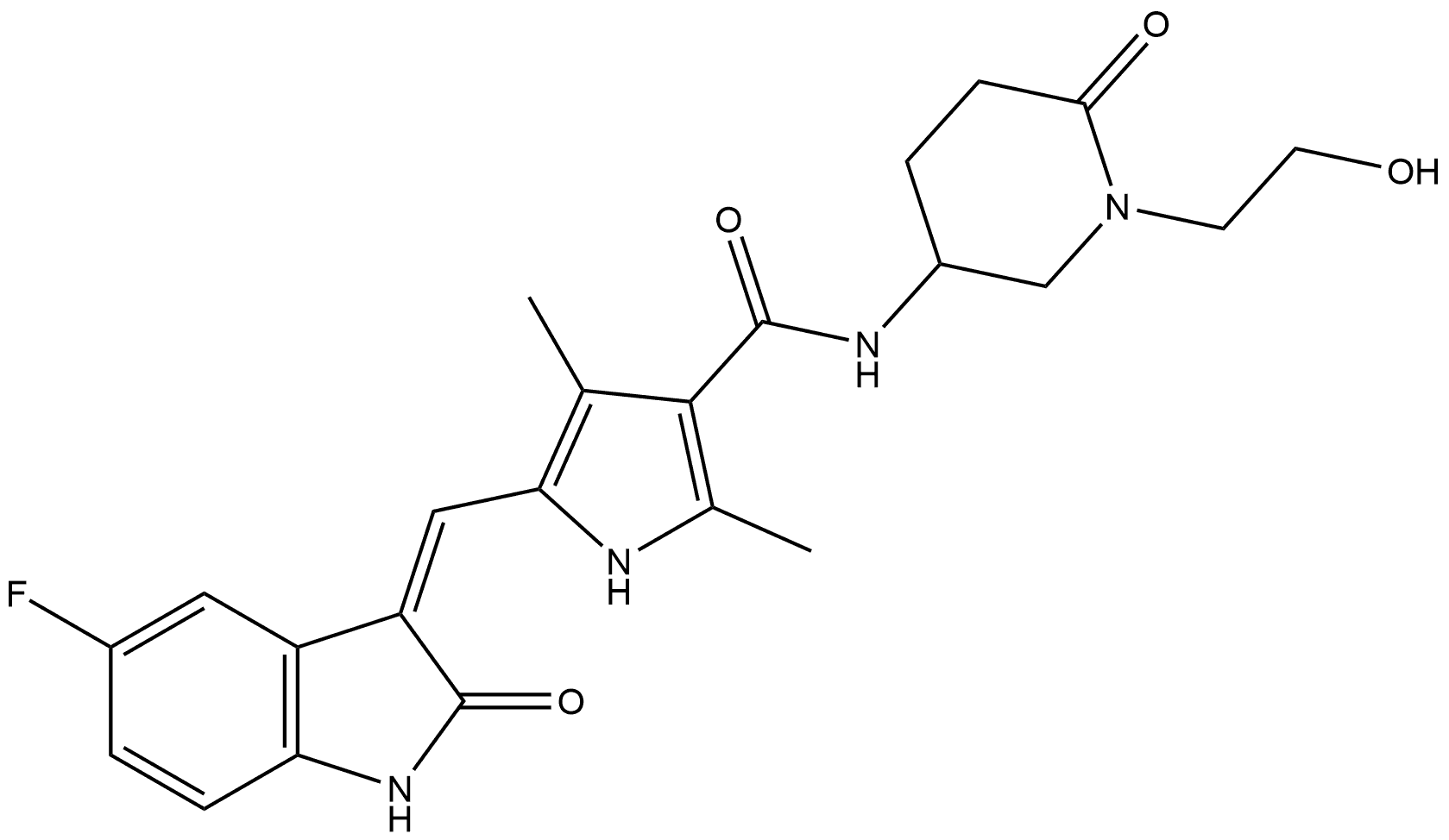 Vorolanib Impurity 43 Struktur