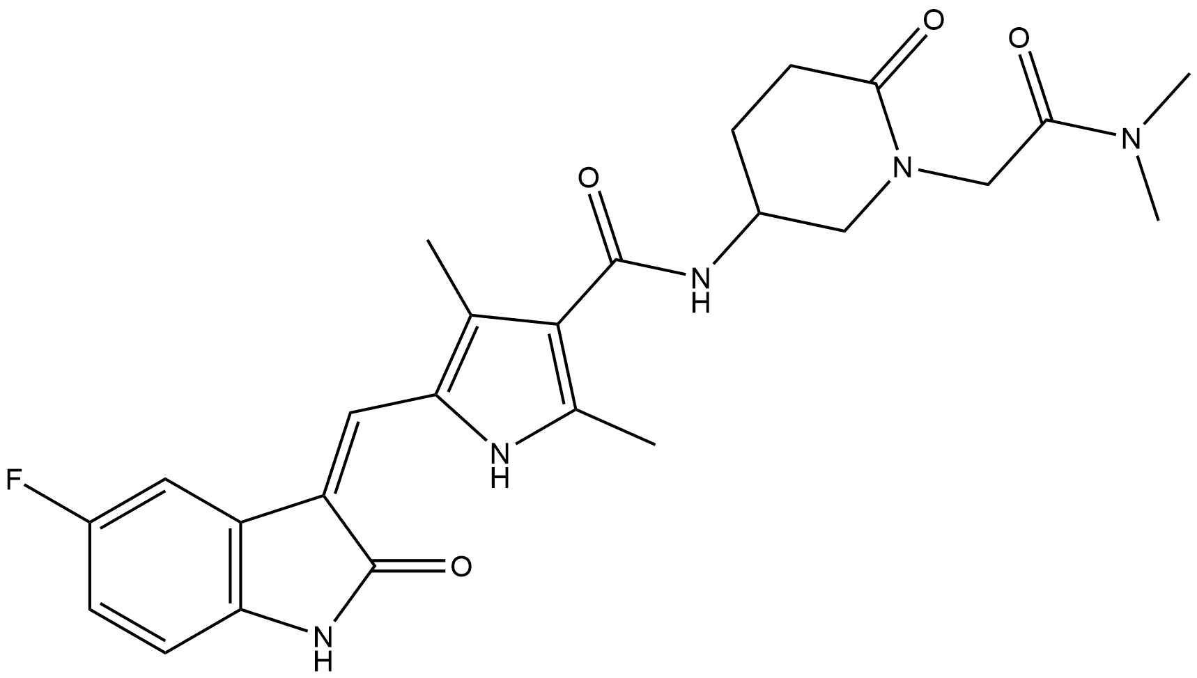 Vorolanib Impurity 42 Structure