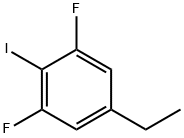 Benzene, 5-ethyl-1,3-difluoro-2-iodo-|5-乙基-1,3-二氟-2-碘苯