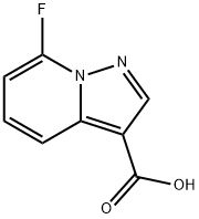 1352393-78-2 Pyrazolo[1,5-a]pyridine-3-carboxylic acid, 7-fluoro-