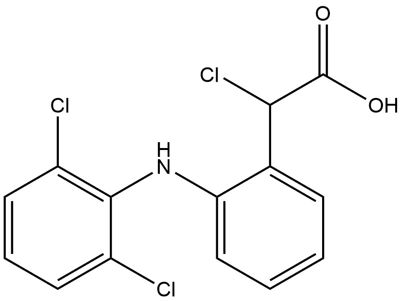 双氯芬酸钠杂质67 结构式