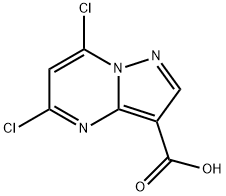1352891-40-7 5,7-二氯吡唑并[1,5-A]嘧啶-3-羧酸