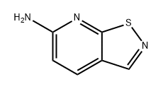 异噻唑并[5,4-B]吡啶-6-胺,1352905-20-4,结构式