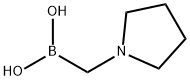B-(1-Pyrrolidinylmethyl)boronic acid Structure